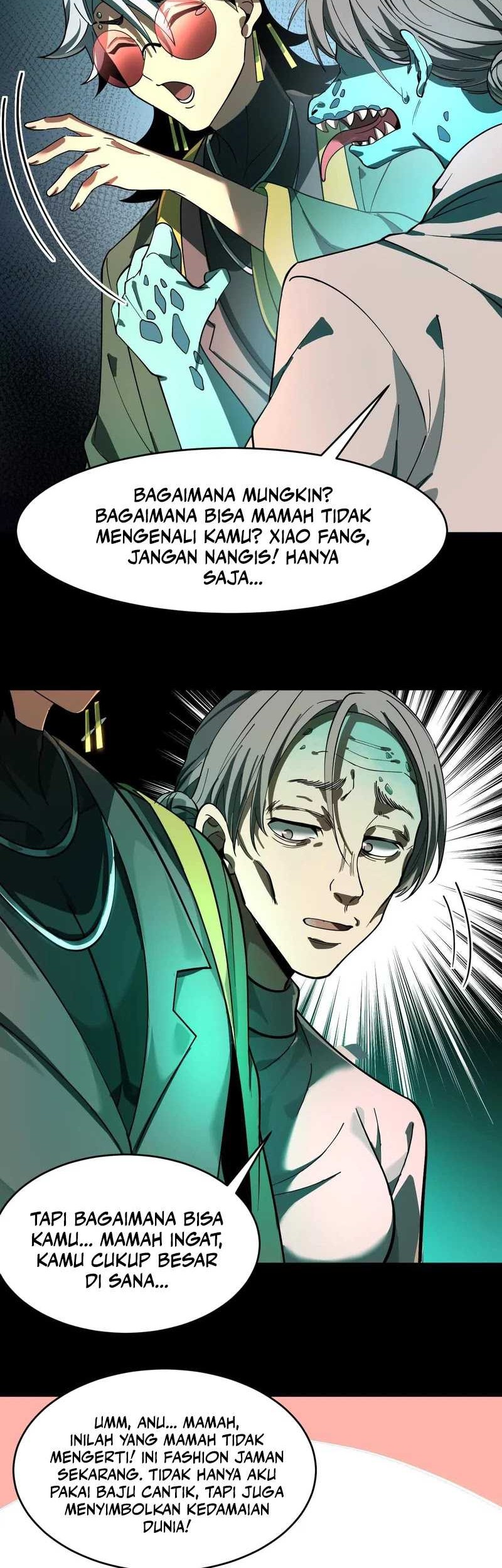 God’s Desire Game Chapter 9 Gambar 39