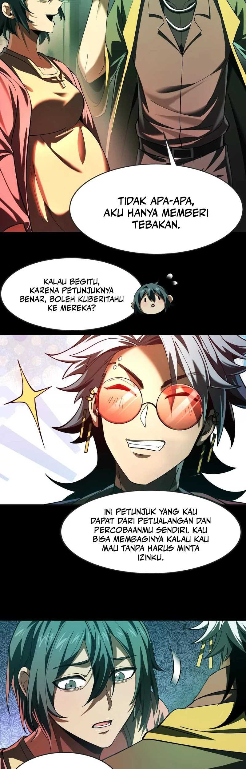 God’s Desire Game Chapter 9 Gambar 6