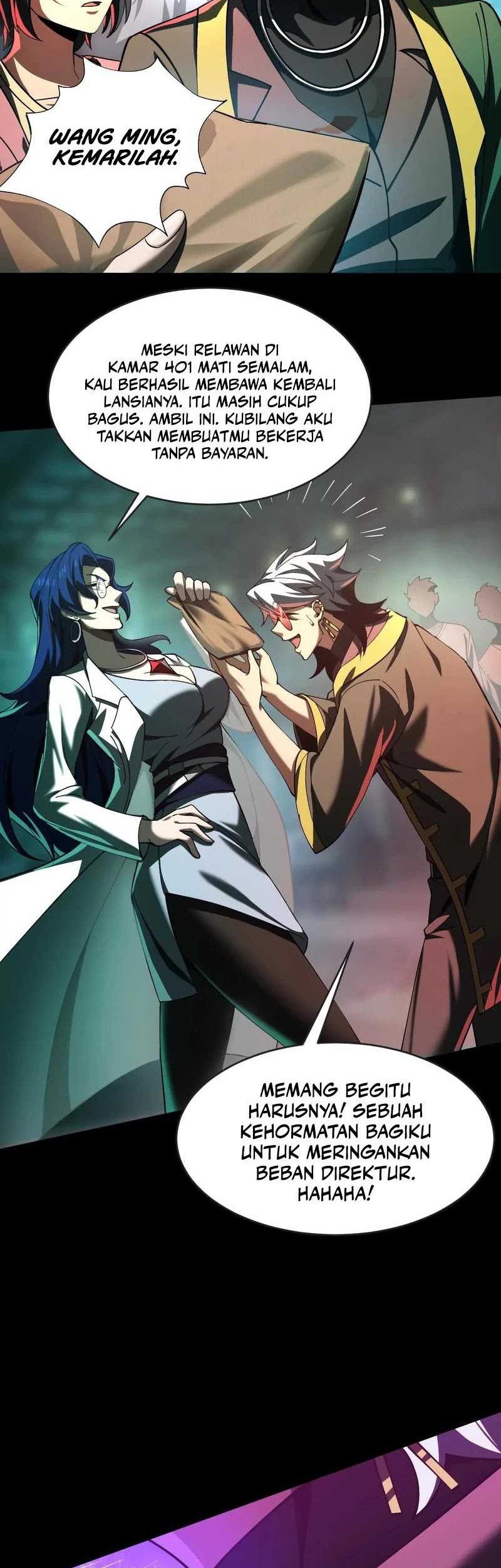 God’s Desire Game Chapter 9 Gambar 11