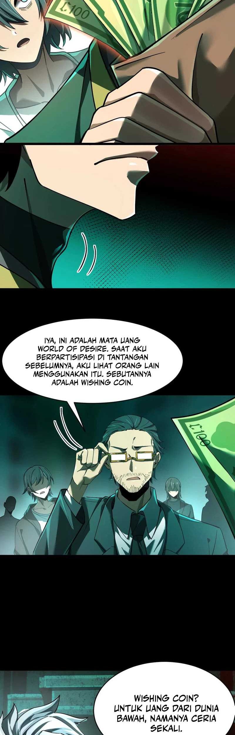God’s Desire Game Chapter 9 Gambar 15