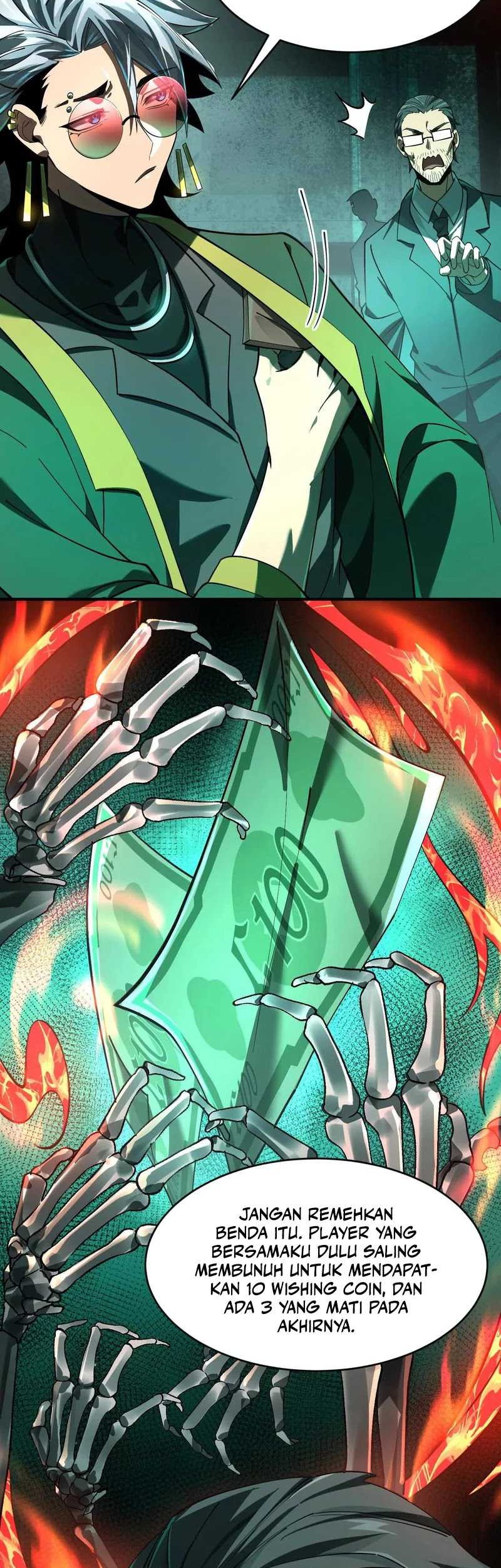 God’s Desire Game Chapter 9 Gambar 16