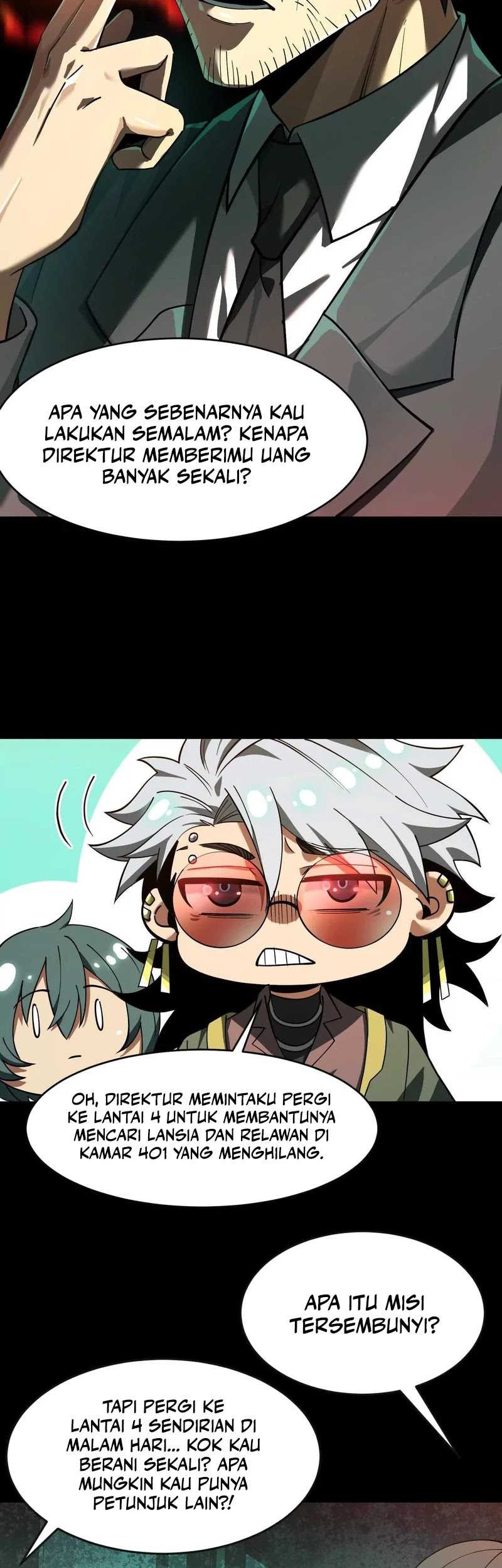 God’s Desire Game Chapter 9 Gambar 18