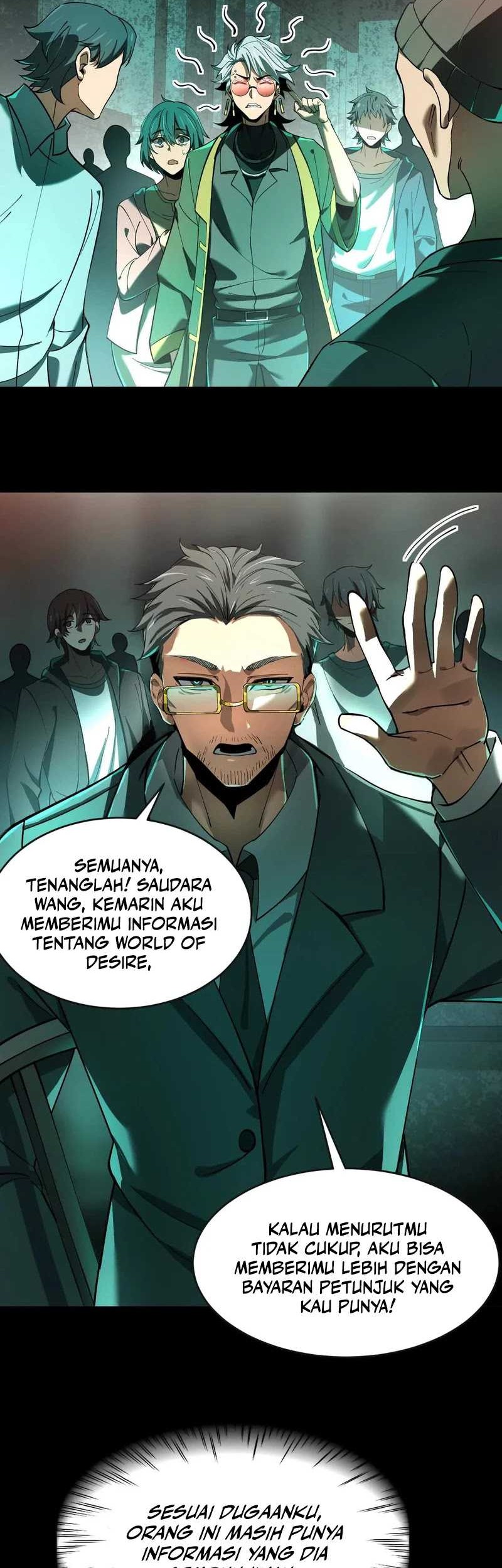God’s Desire Game Chapter 9 Gambar 19