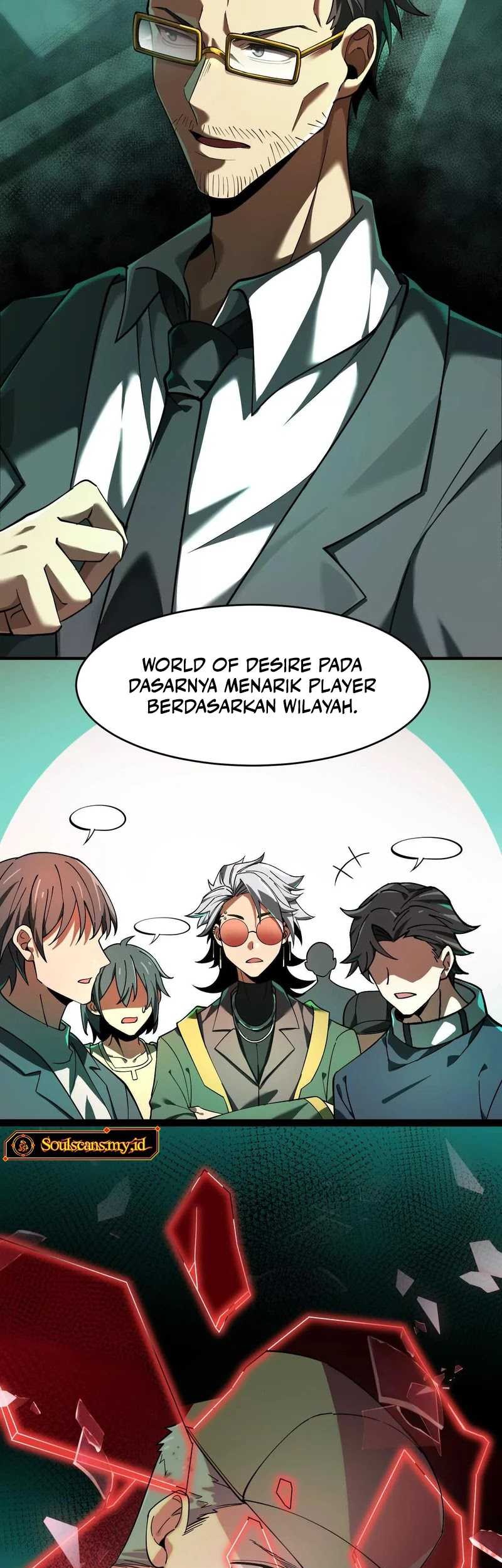 God’s Desire Game Chapter 9 Gambar 22