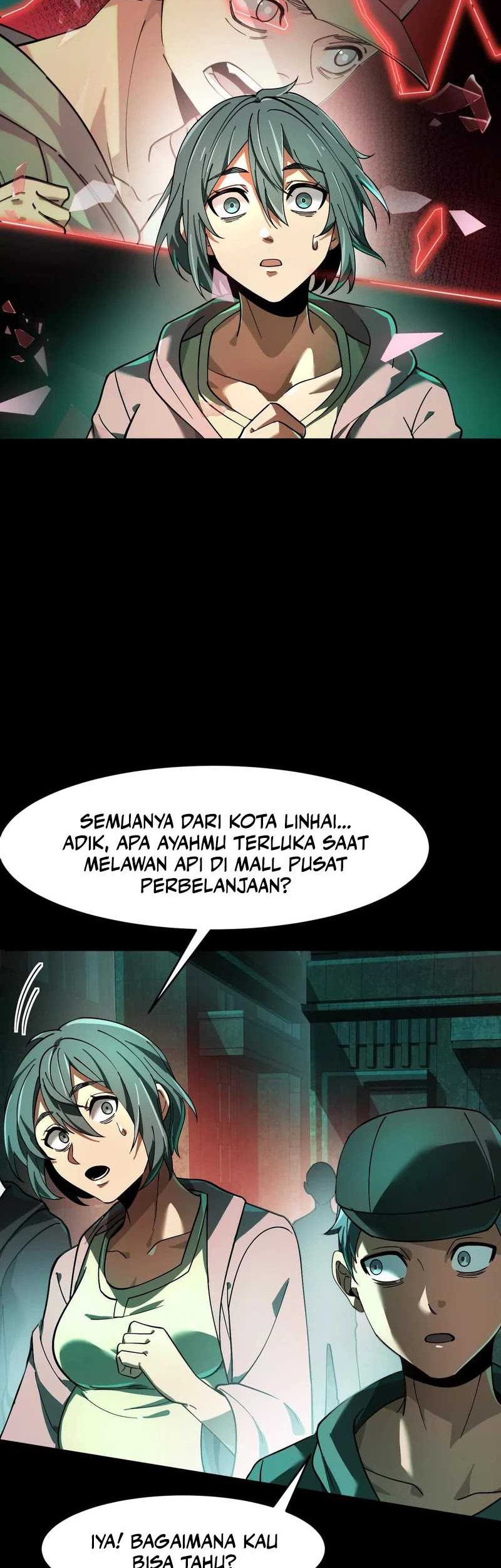 God’s Desire Game Chapter 9 Gambar 23