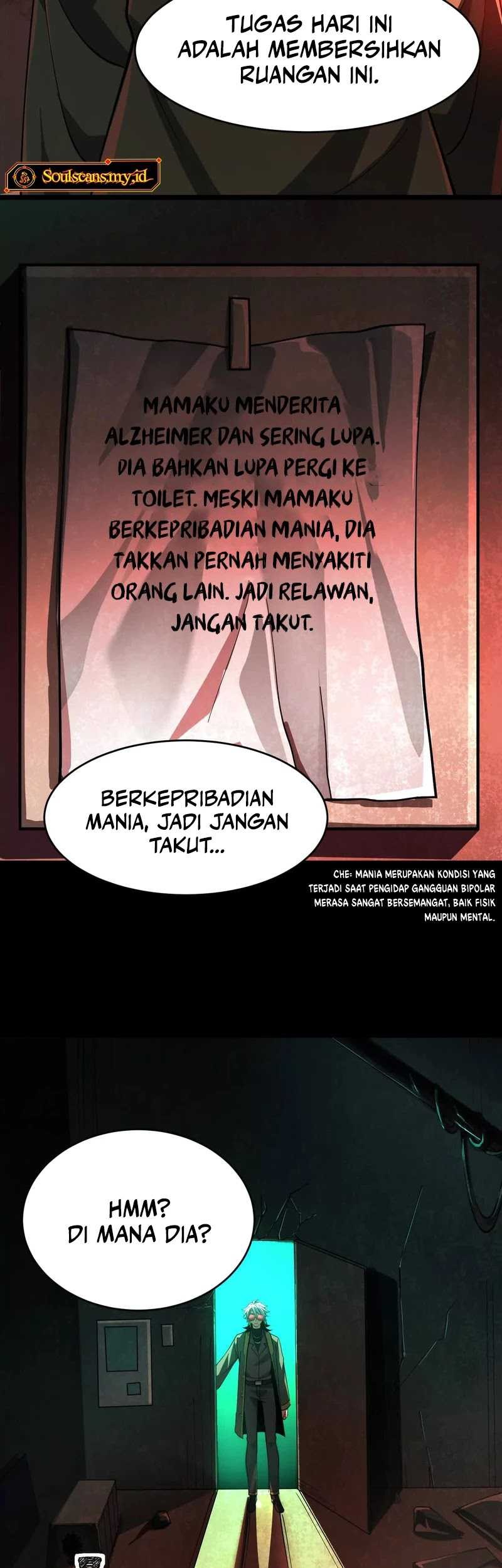 God’s Desire Game Chapter 9 Gambar 30