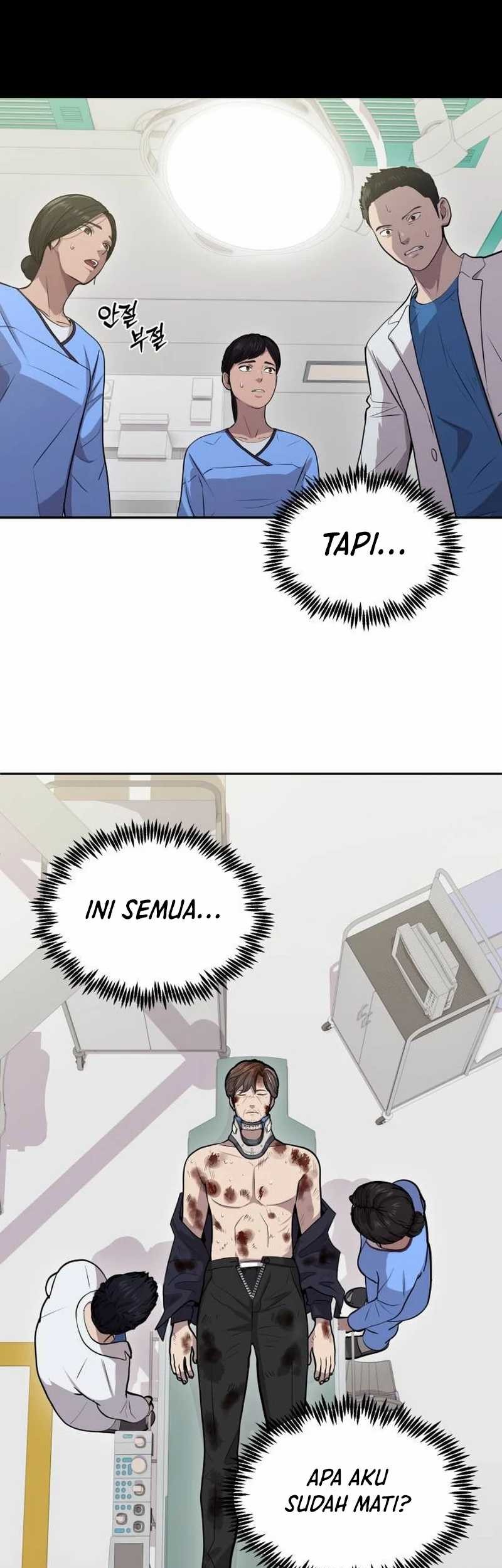 God’s Scalpel Chapter 1 Gambar 79