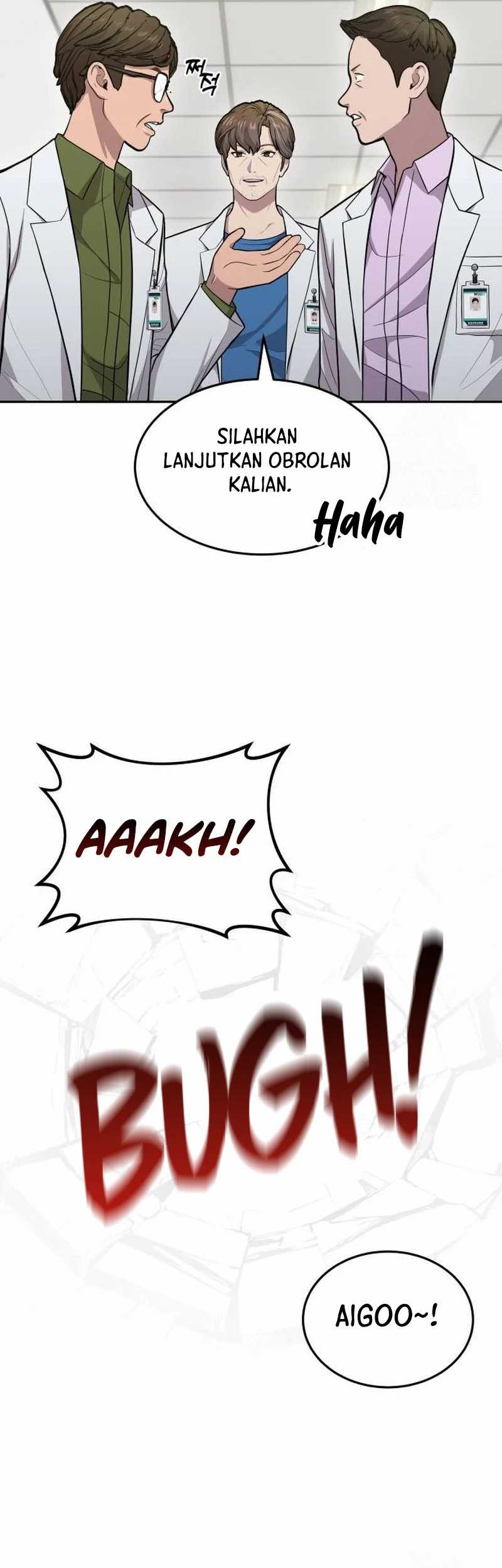 God’s Scalpel Chapter 1 Gambar 31