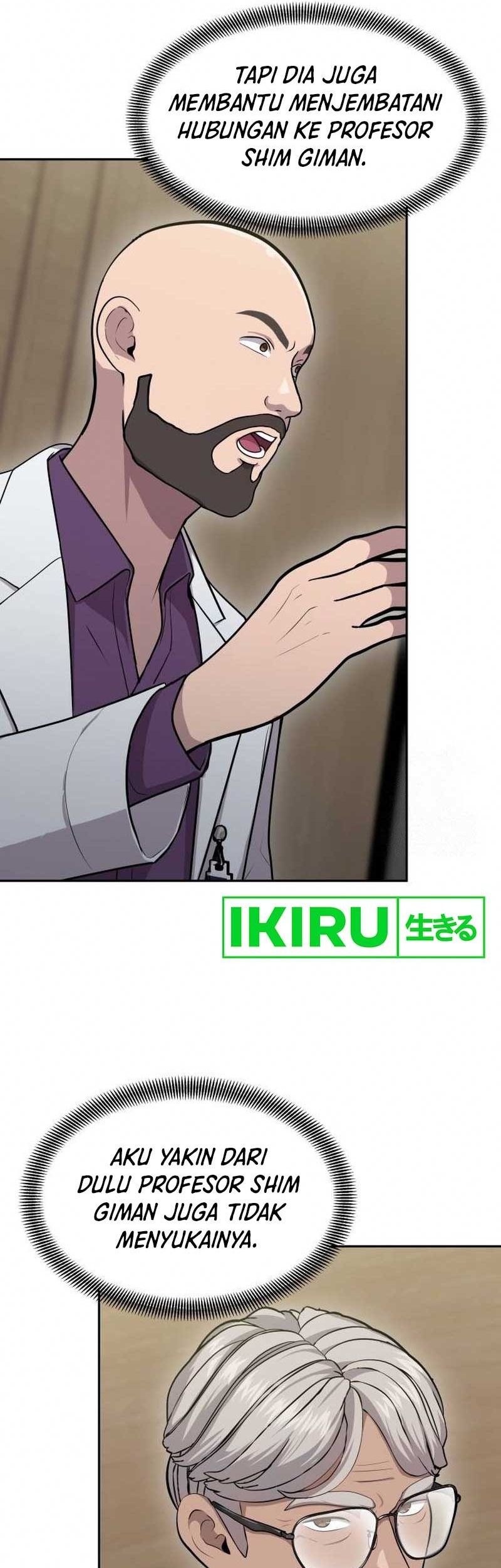 God’s Scalpel Chapter 10 Gambar 34
