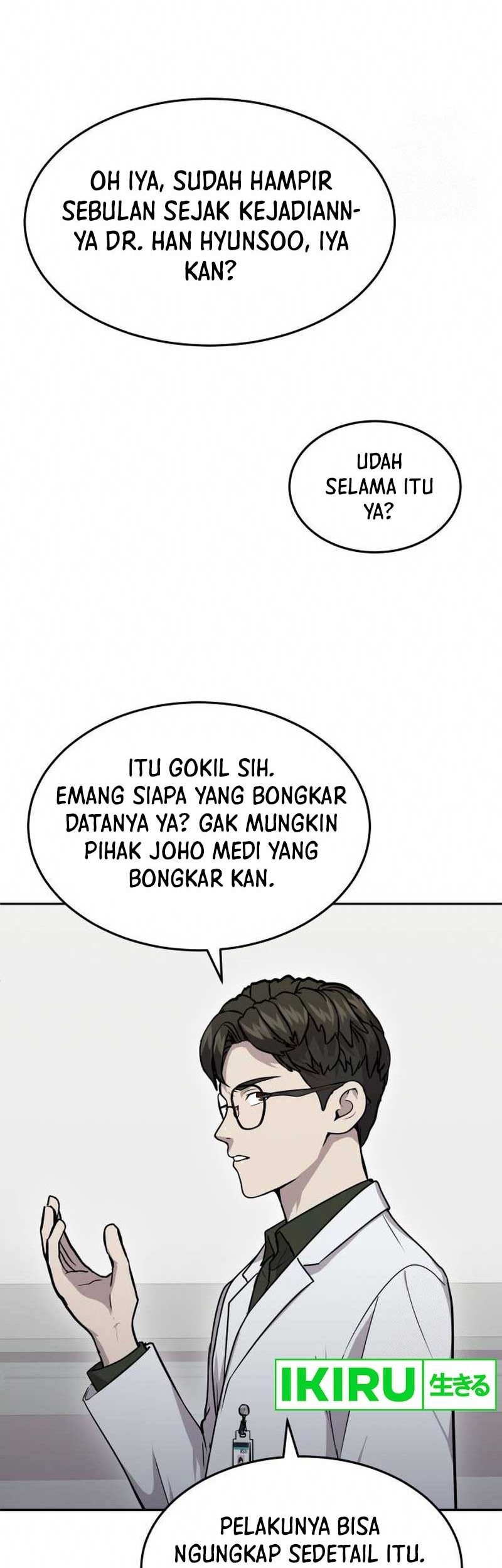 God’s Scalpel Chapter 10 Gambar 40