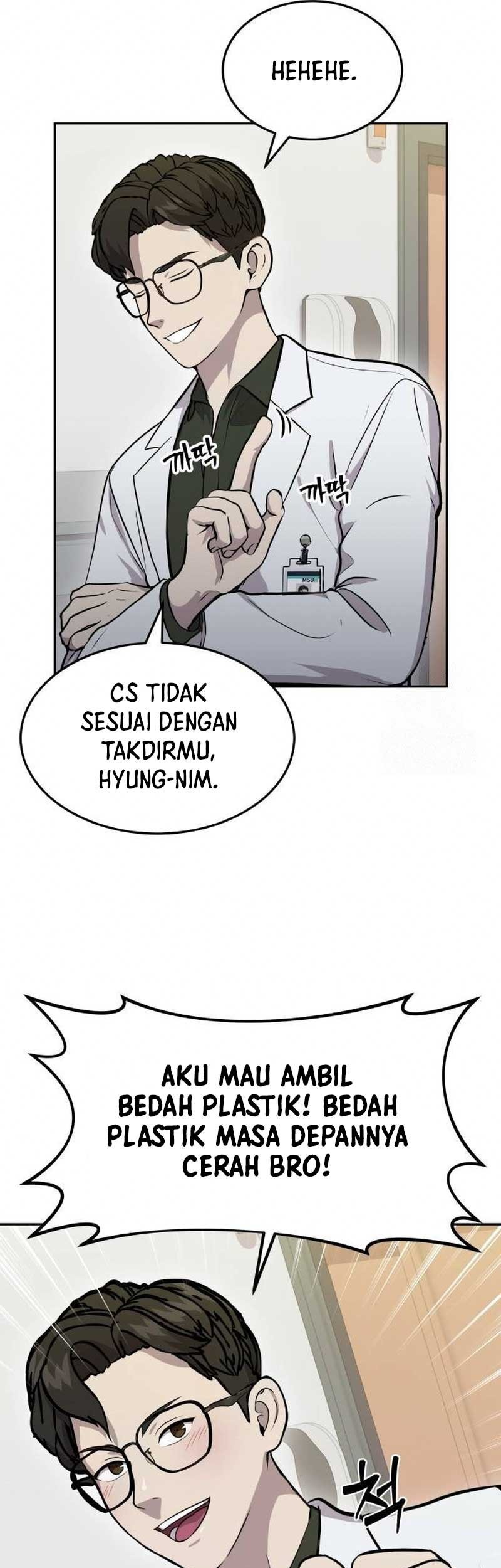 God’s Scalpel Chapter 10 Gambar 43