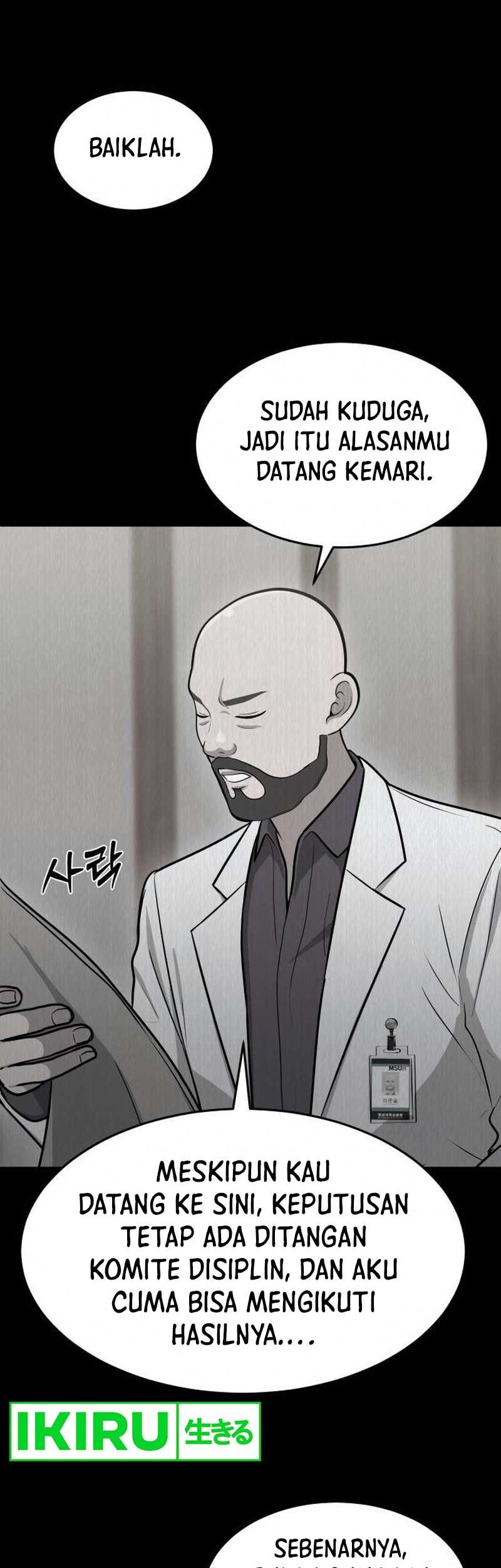 God’s Scalpel Chapter 10 Gambar 20