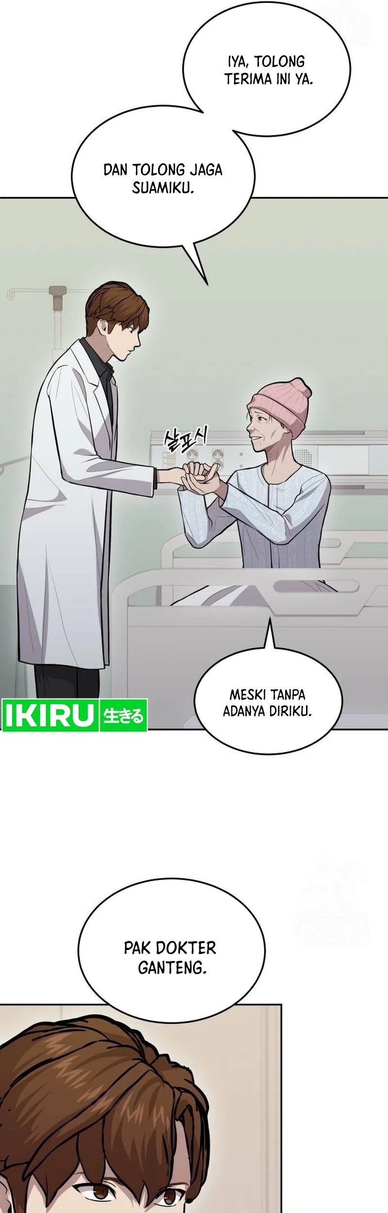 God’s Scalpel Chapter 11 Gambar 28