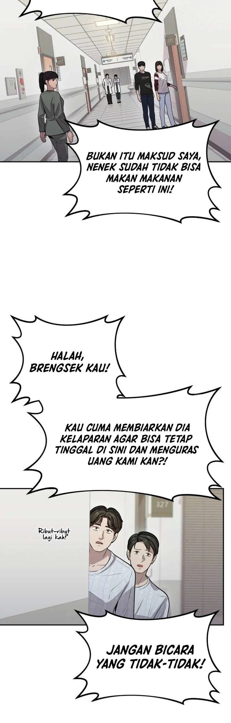 God’s Scalpel Chapter 11 Gambar 35
