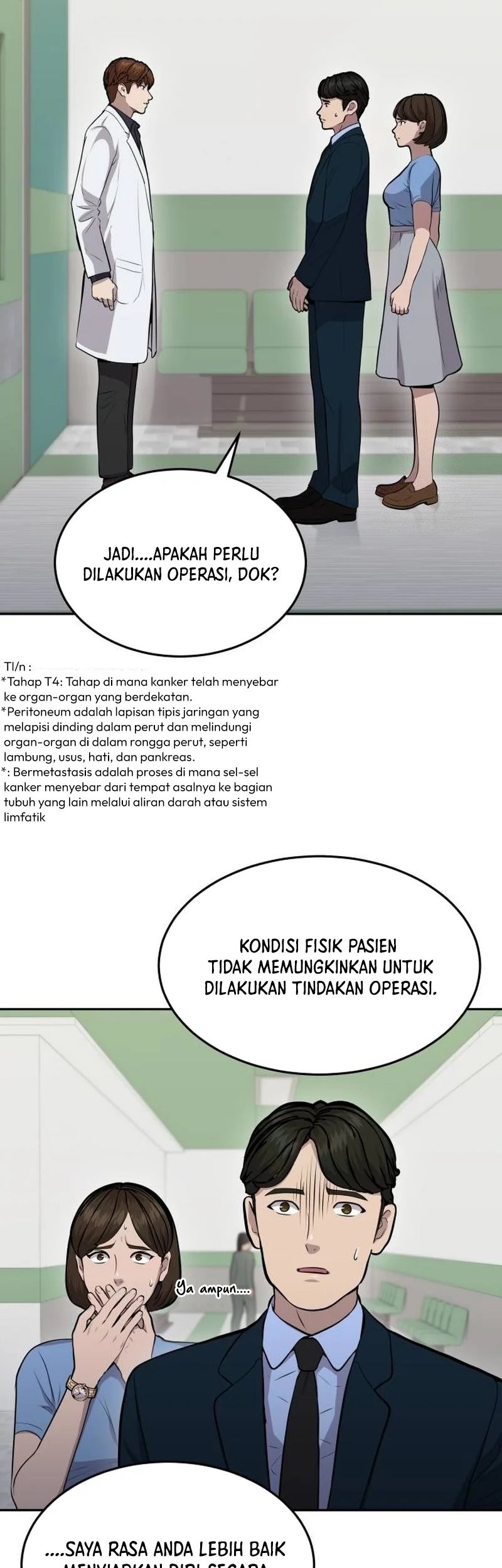 God’s Scalpel Chapter 11 Gambar 40