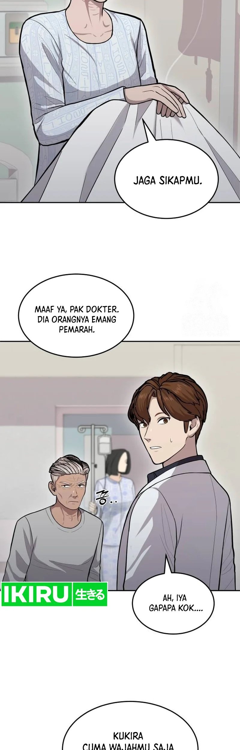 God’s Scalpel Chapter 11 Gambar 17