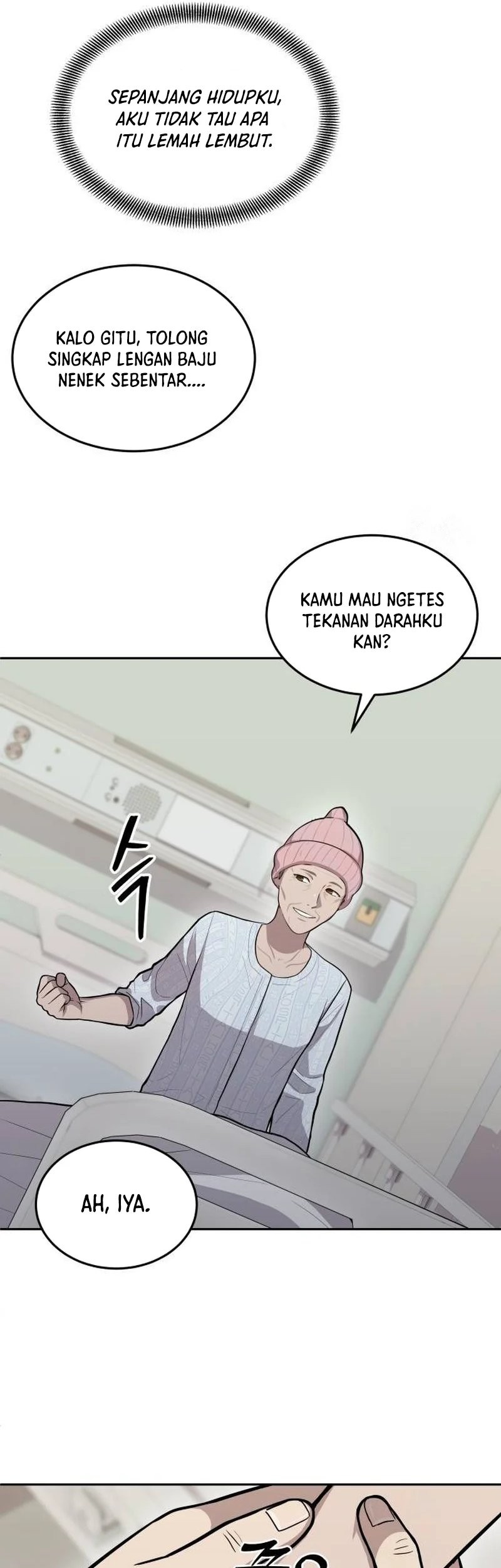 God’s Scalpel Chapter 11 Gambar 22