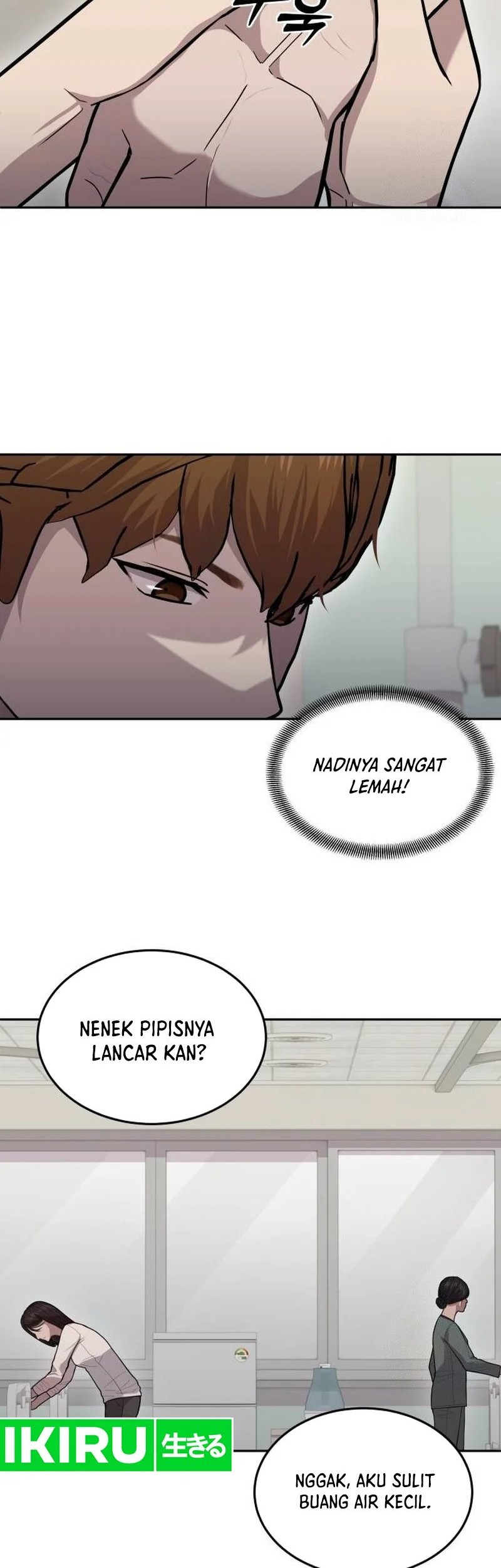 God’s Scalpel Chapter 11 Gambar 23