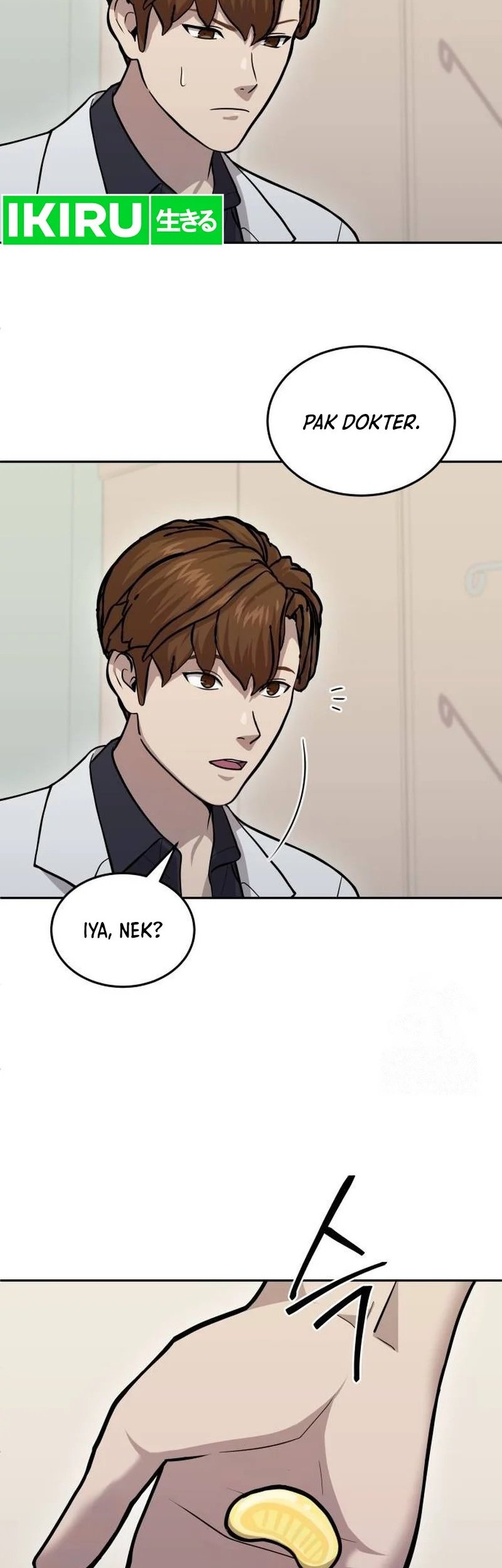 God’s Scalpel Chapter 11 Gambar 26