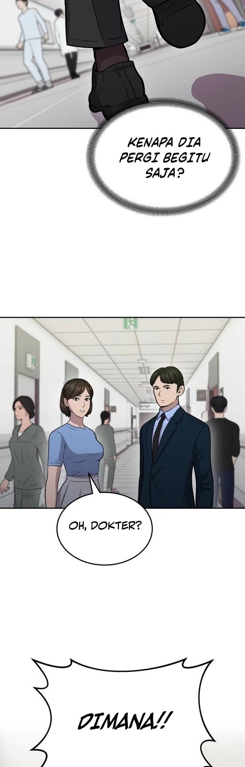 God’s Scalpel Chapter 12 Gambar 29