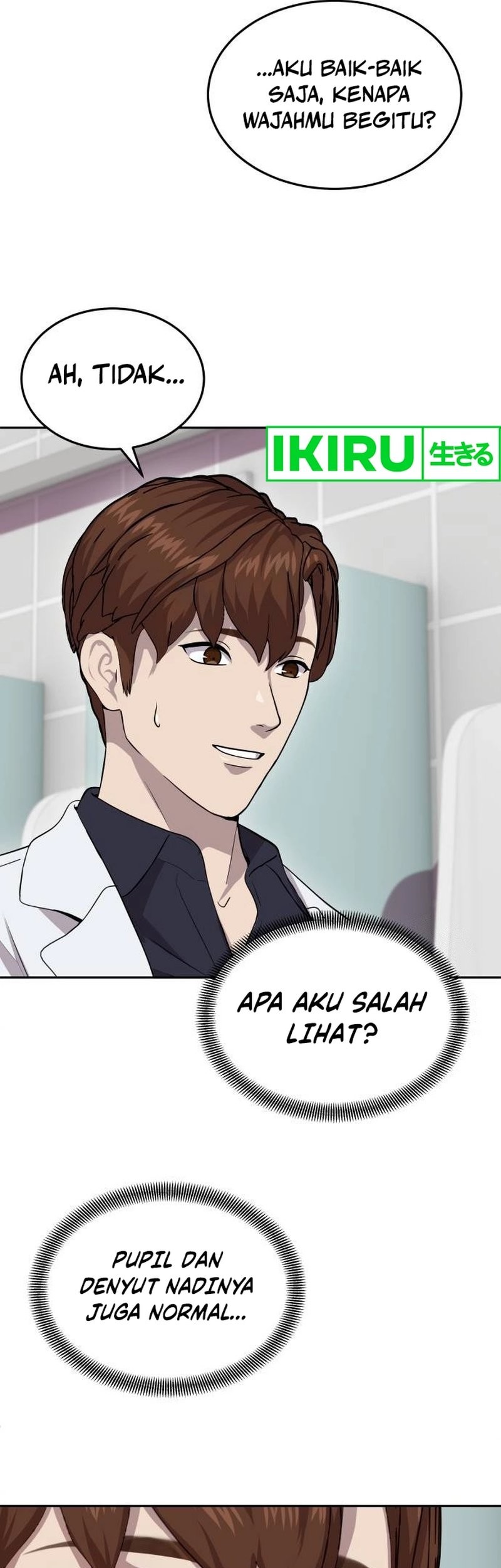 God’s Scalpel Chapter 12 Gambar 4