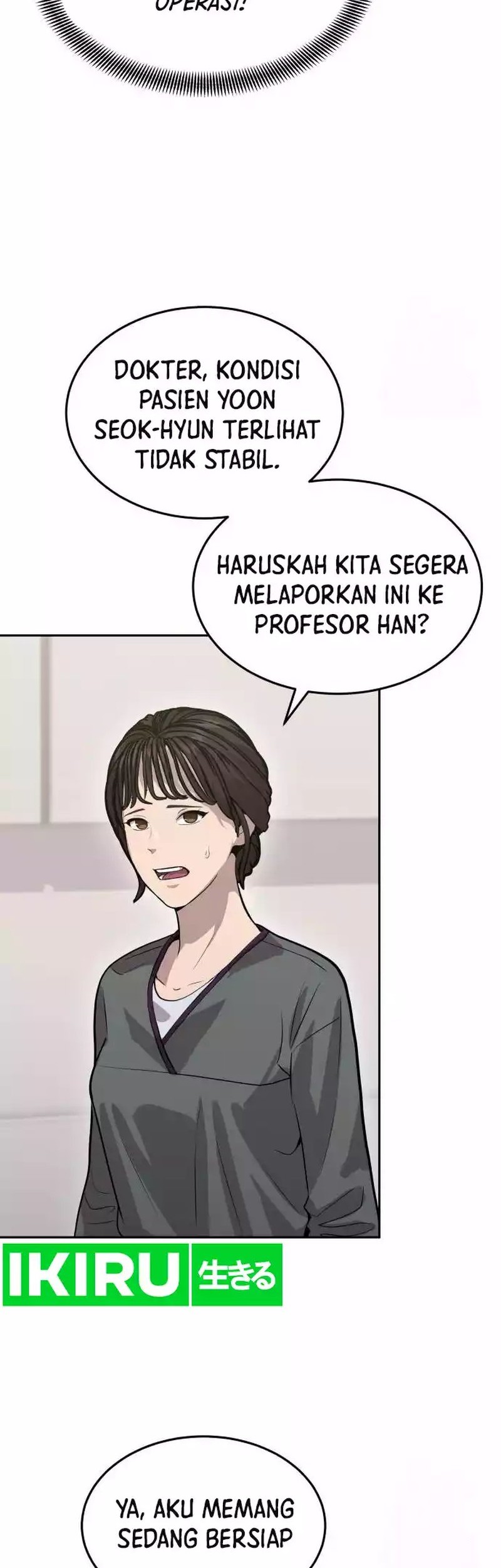 God’s Scalpel Chapter 14 Gambar 44