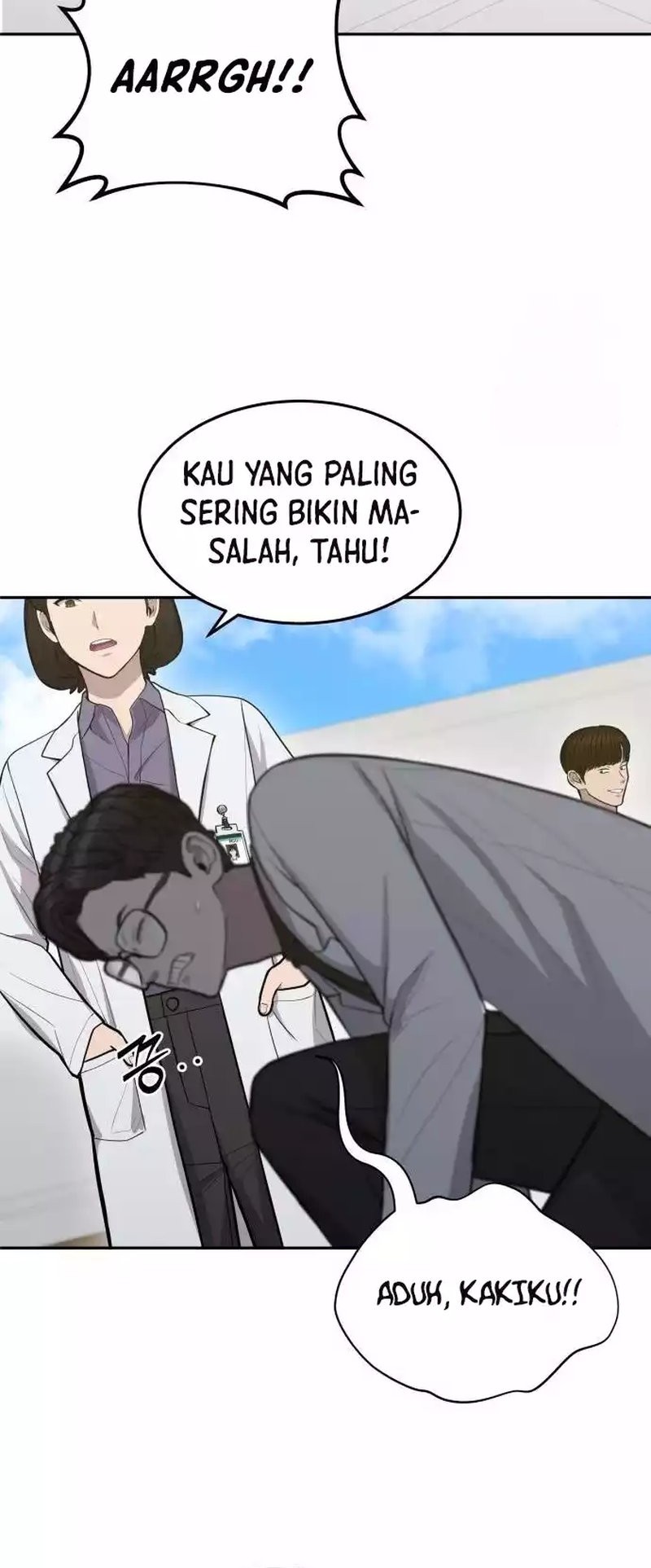 God’s Scalpel Chapter 14 Gambar 3