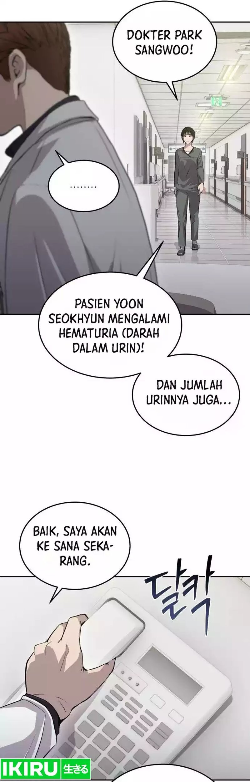 God’s Scalpel Chapter 14 Gambar 58