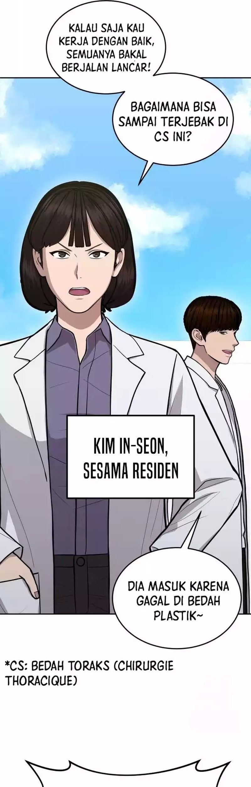God’s Scalpel Chapter 14 Gambar 4