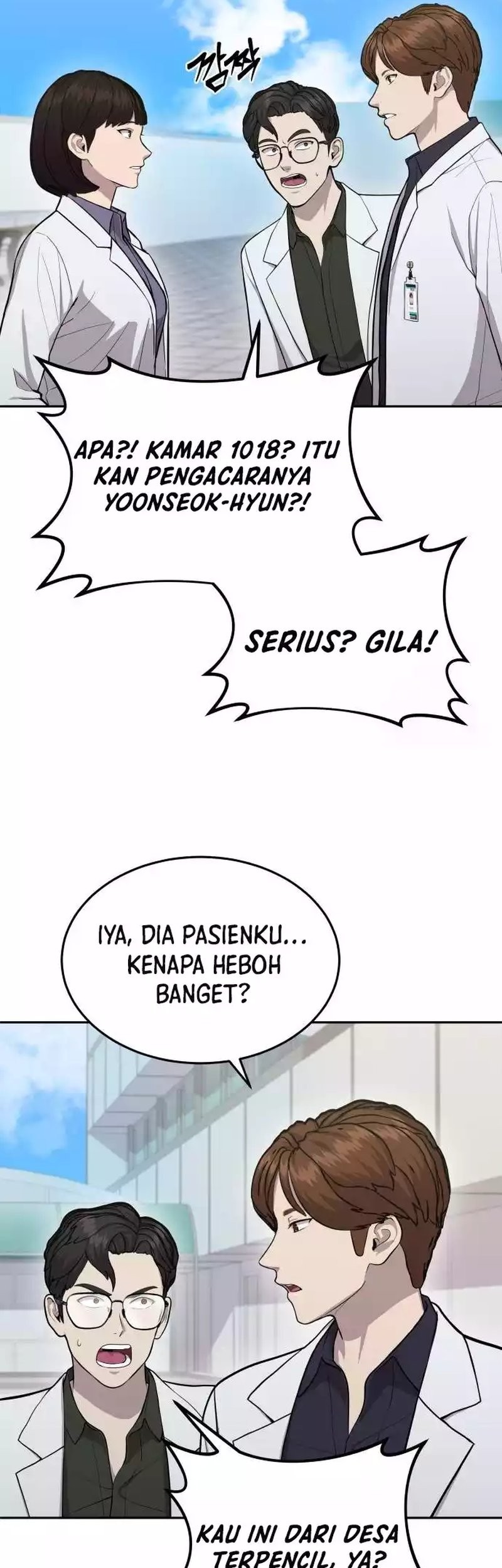 God’s Scalpel Chapter 14 Gambar 7