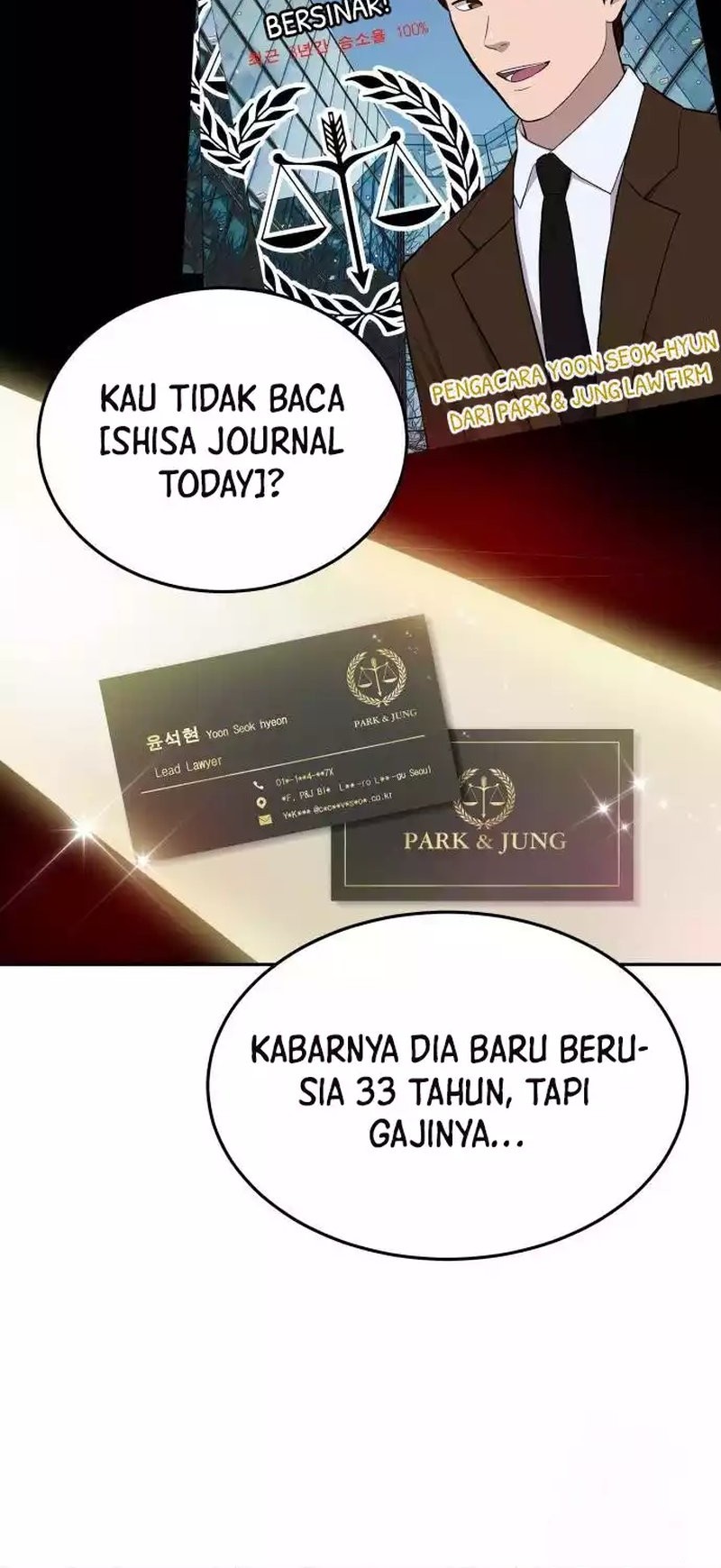 God’s Scalpel Chapter 14 Gambar 9