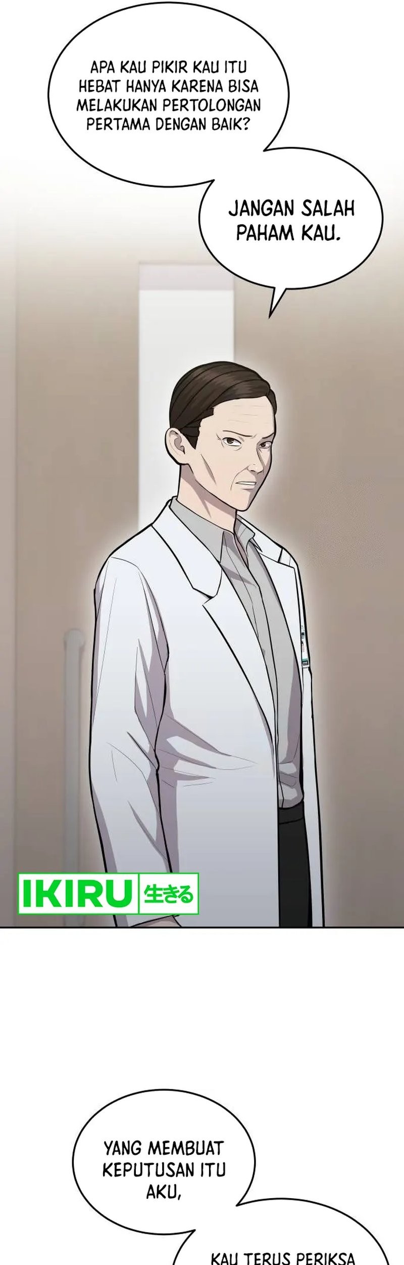 God’s Scalpel Chapter 15 Gambar 13