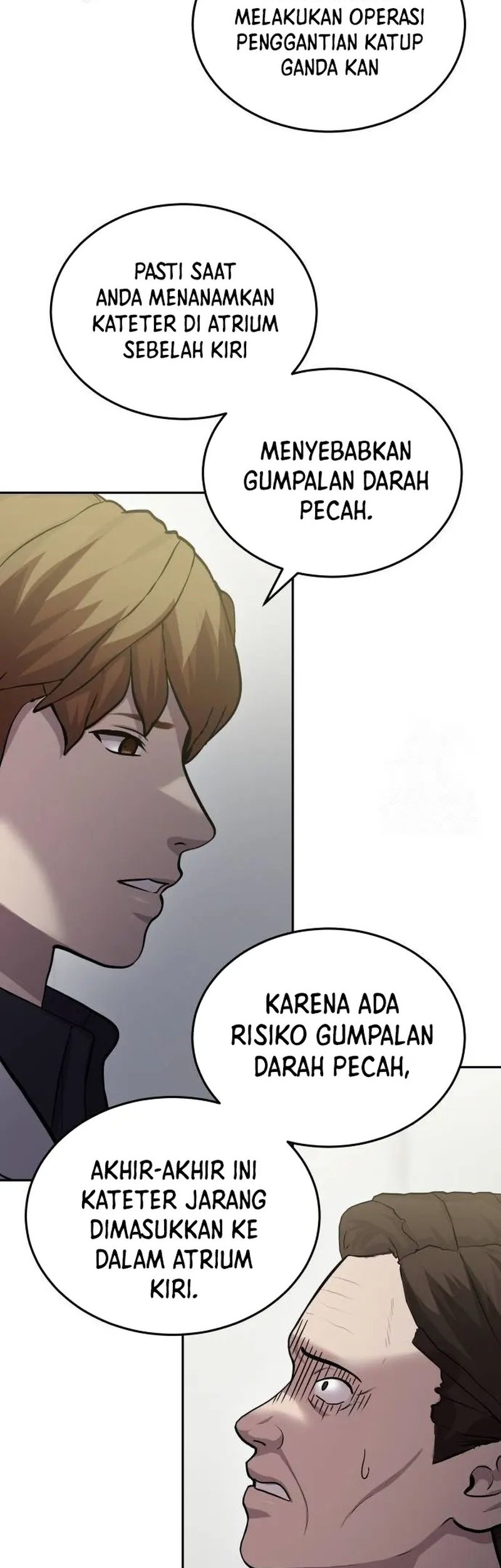 God’s Scalpel Chapter 15 Gambar 26