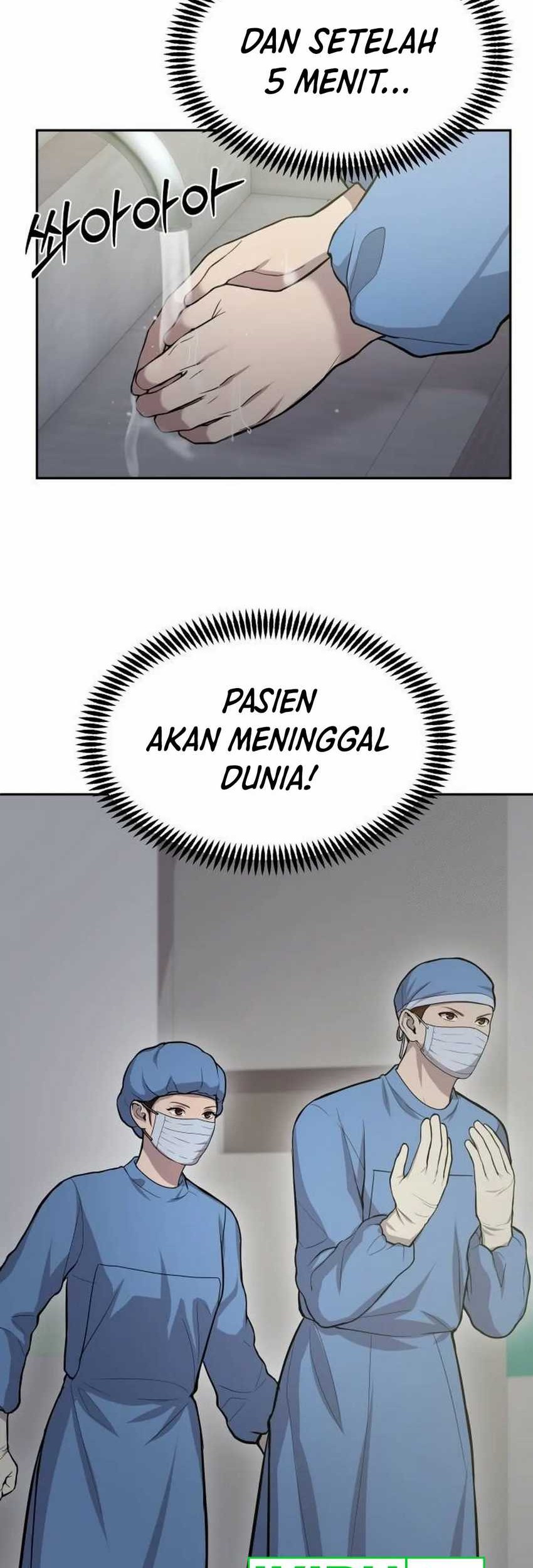 God’s Scalpel Chapter 16 Gambar 50