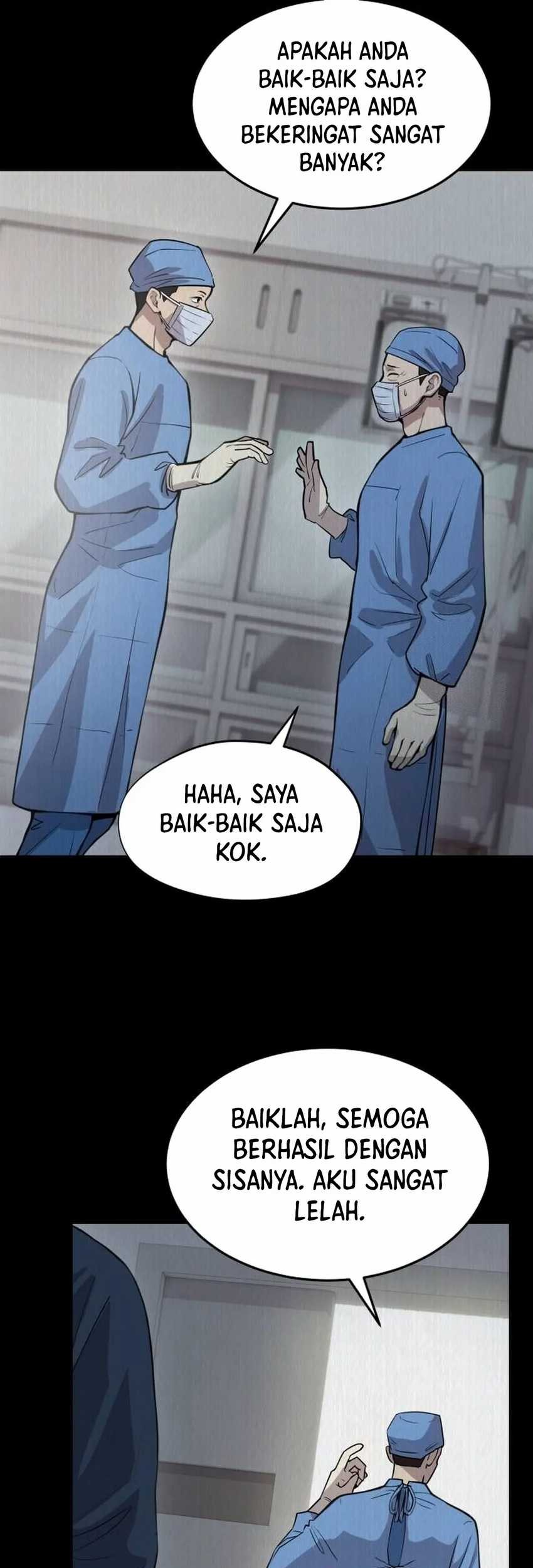 God’s Scalpel Chapter 16 Gambar 26
