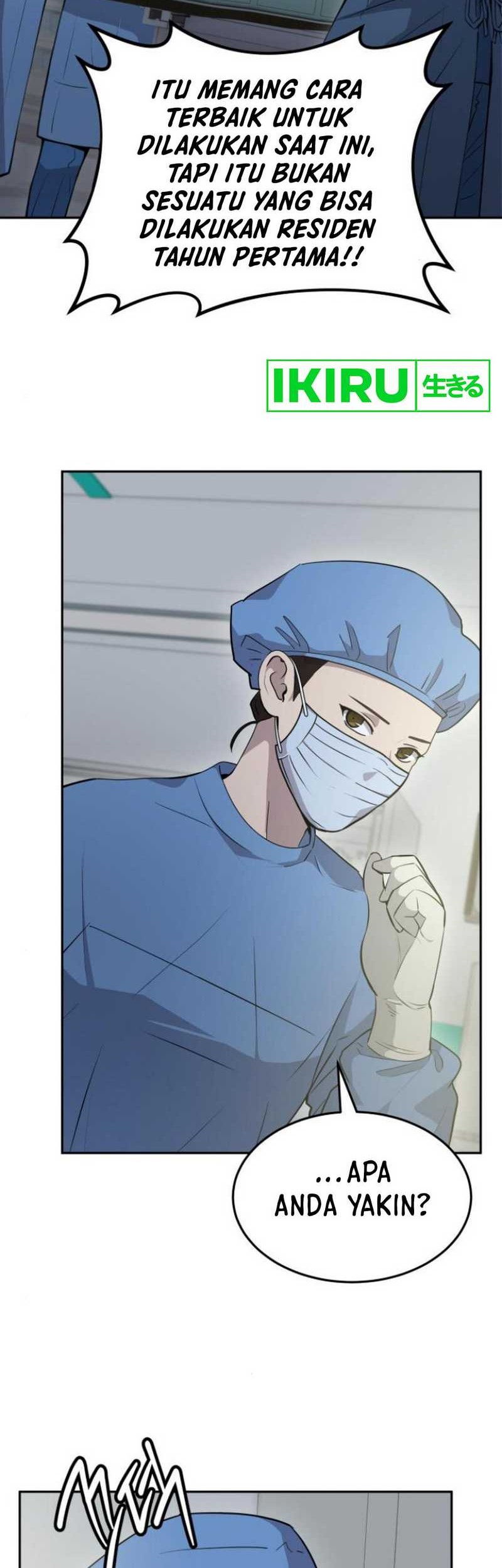 God’s Scalpel Chapter 17 Gambar 3
