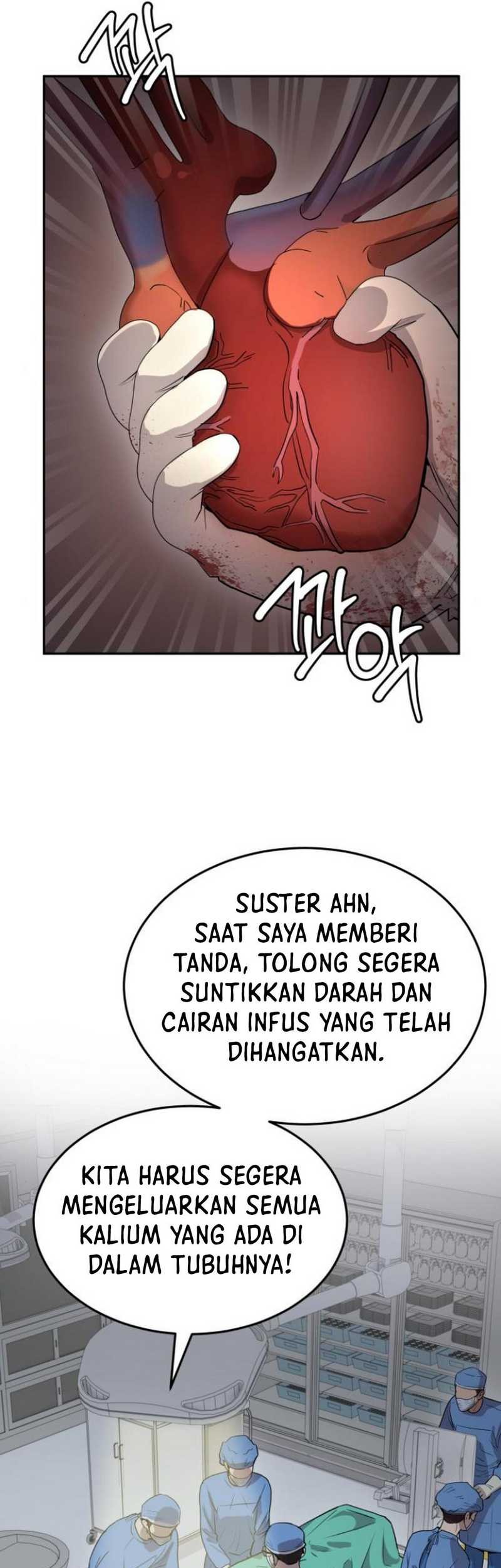 God’s Scalpel Chapter 17 Gambar 7