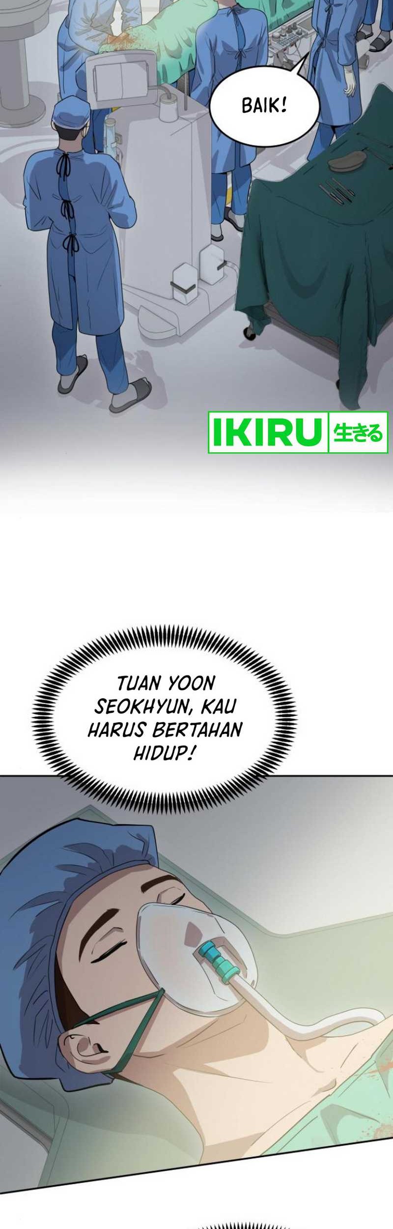 God’s Scalpel Chapter 17 Gambar 8