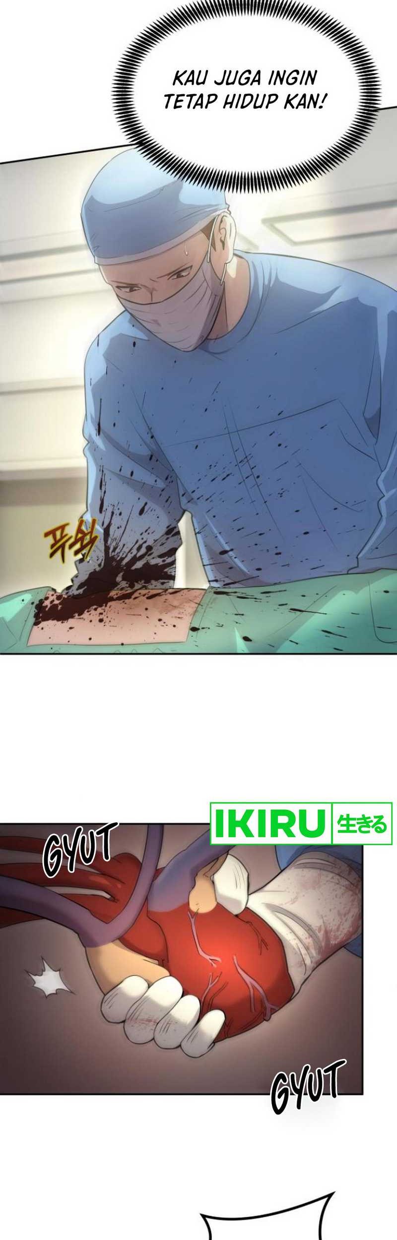 God’s Scalpel Chapter 17 Gambar 9