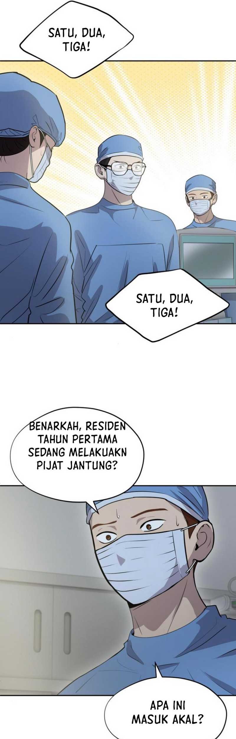 God’s Scalpel Chapter 17 Gambar 12