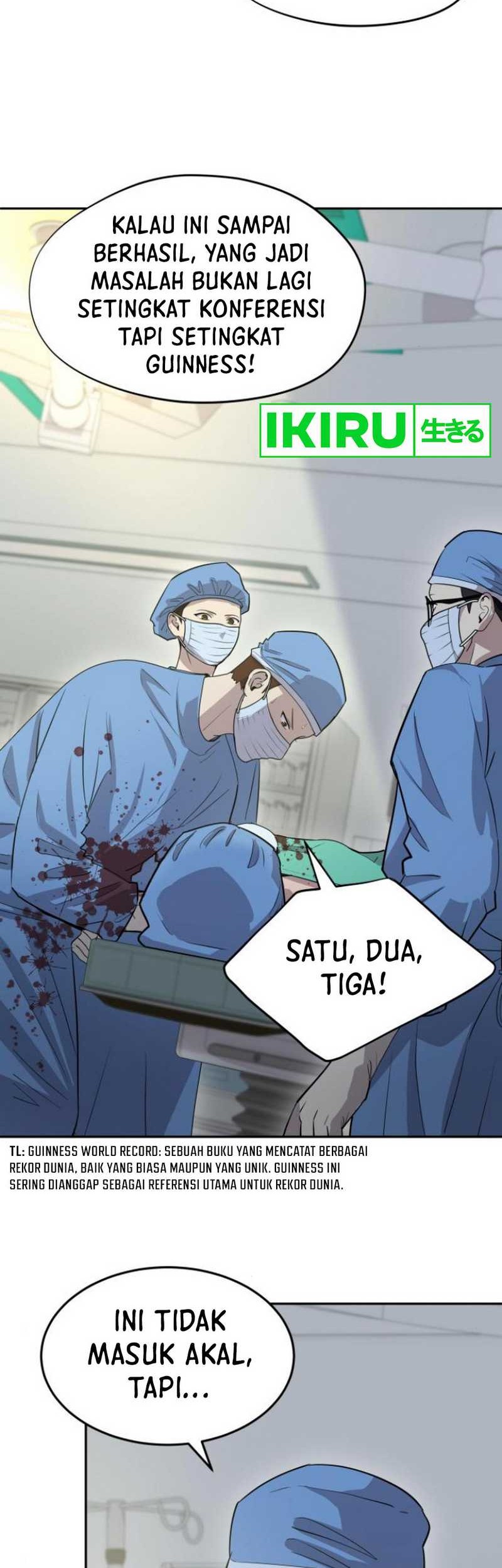 God’s Scalpel Chapter 17 Gambar 13