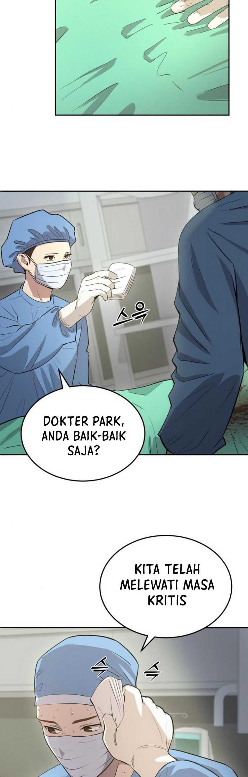 God’s Scalpel Chapter 17 Gambar 20