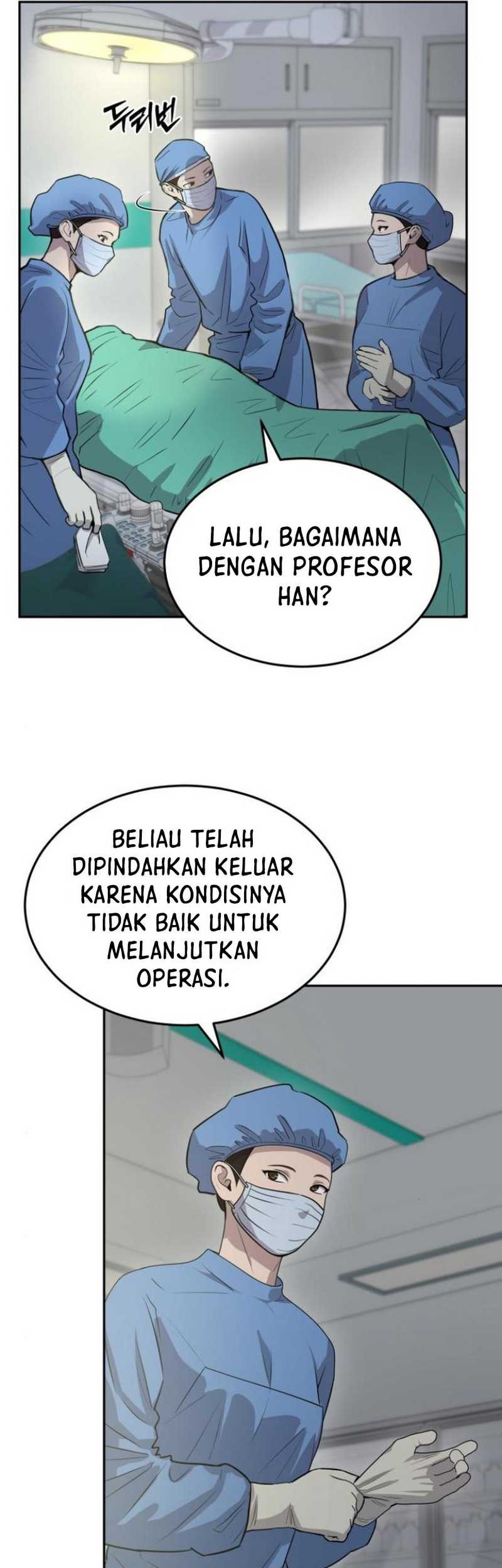 God’s Scalpel Chapter 17 Gambar 22