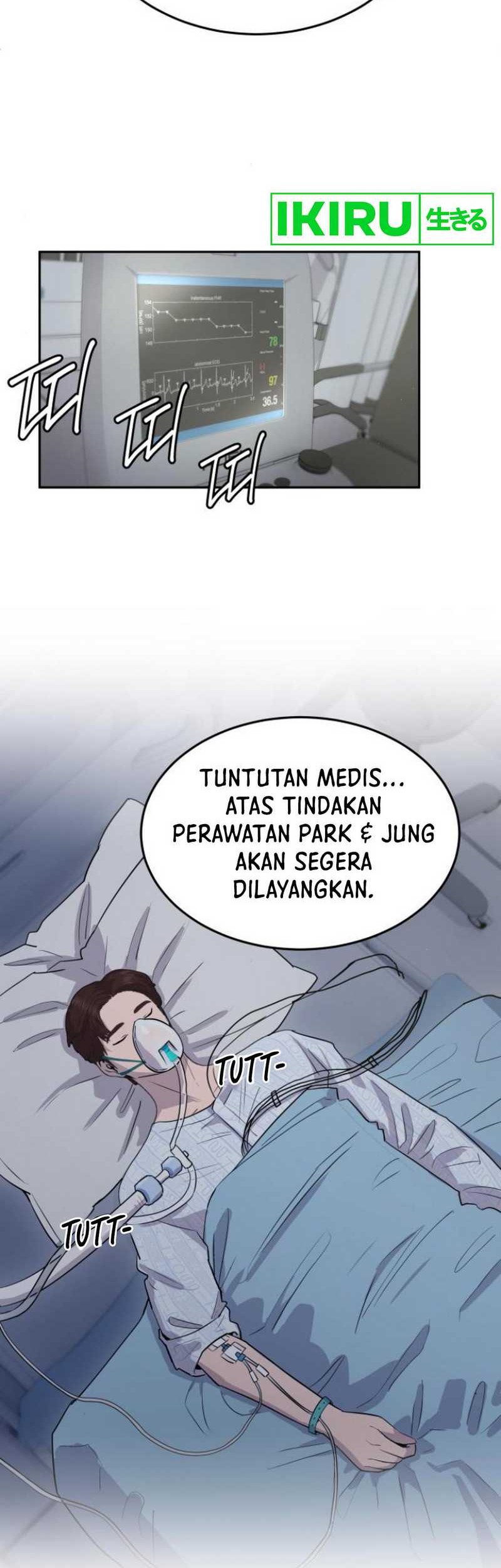 God’s Scalpel Chapter 17 Gambar 33