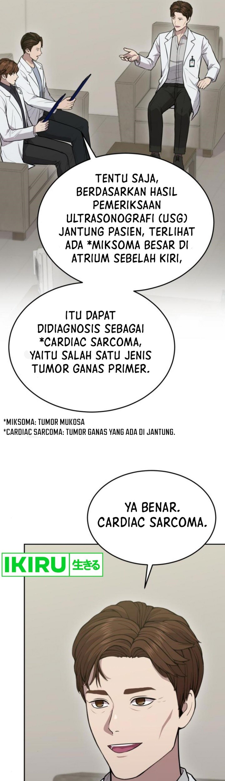 God’s Scalpel Chapter 19 Gambar 34