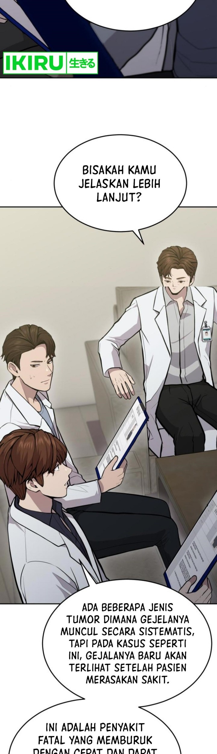 God’s Scalpel Chapter 19 Gambar 36
