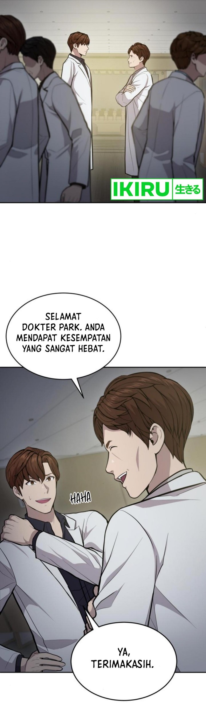 God’s Scalpel Chapter 19 Gambar 3