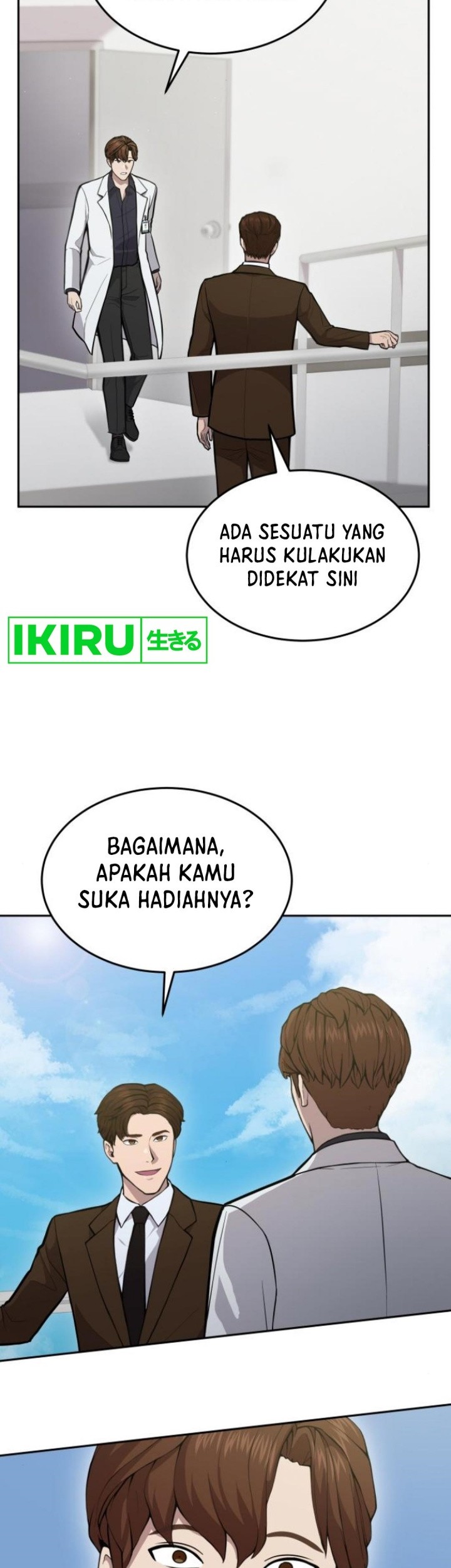 God’s Scalpel Chapter 19 Gambar 8