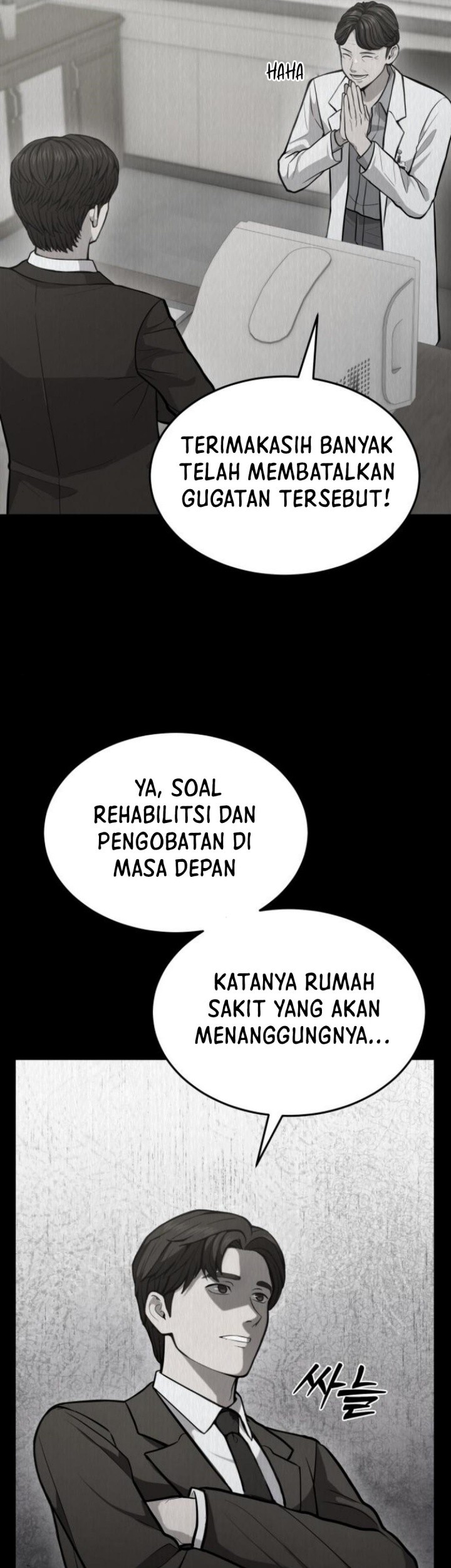 God’s Scalpel Chapter 19 Gambar 10
