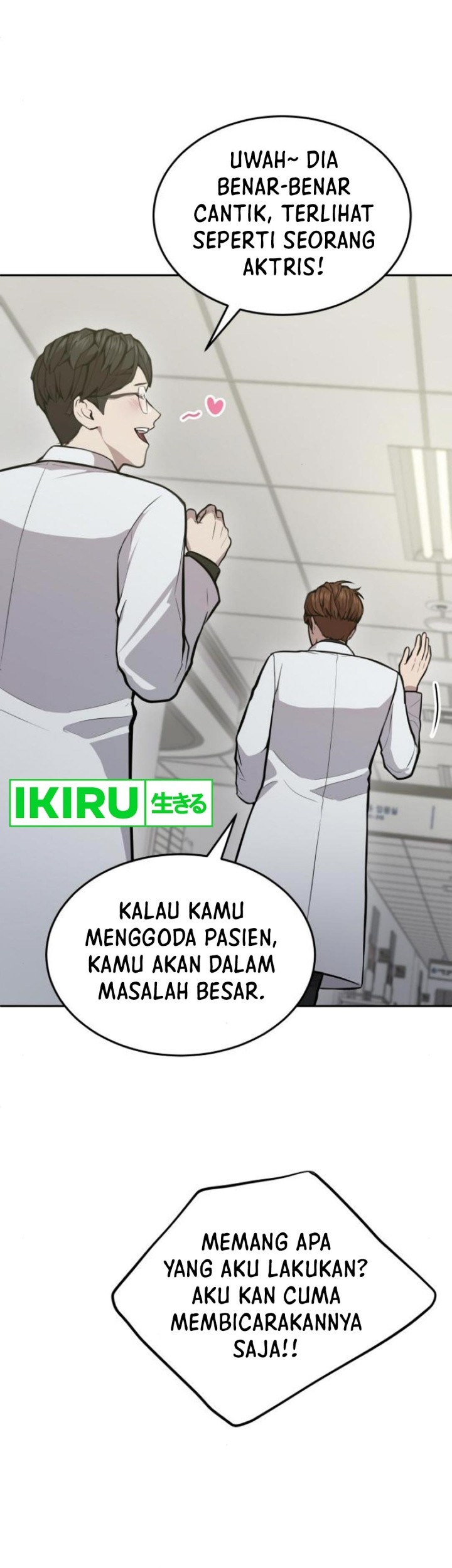 God’s Scalpel Chapter 19 Gambar 24